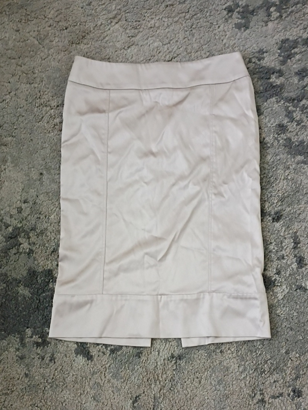 Stella McCartney Silk Pencil Skirt